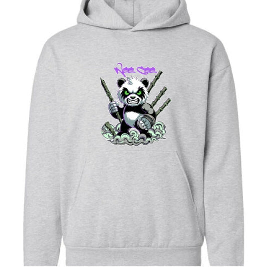 Grey Heather - FRONT