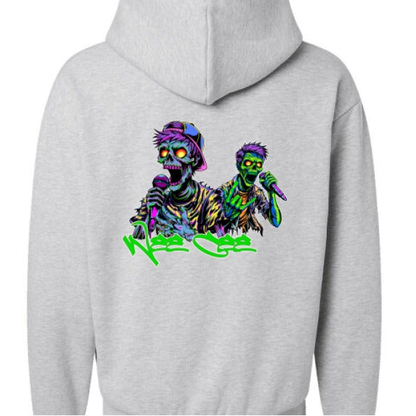 Grey Heather - BACK
