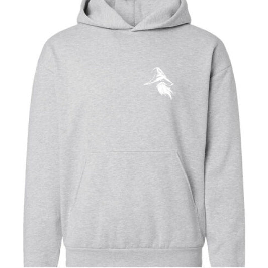 Grey Heather - FRONT