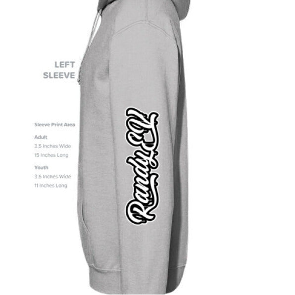 Grey Heather - SLEEVE_LEFT