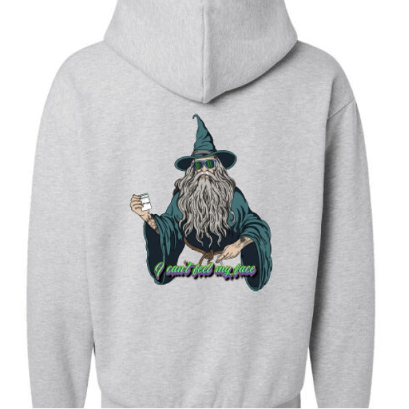Grey Heather - BACK