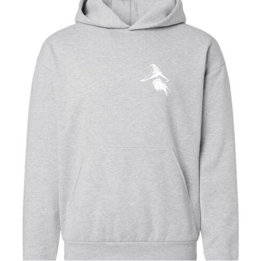 Grey Heather - FRONT