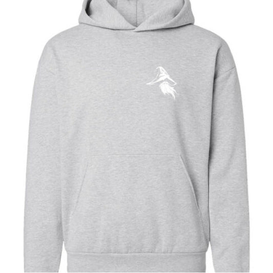 Grey Heather - FRONT