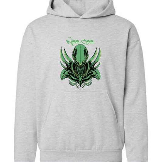 Grey Heather - FRONT