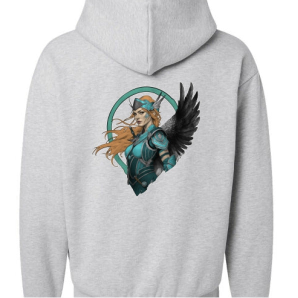 Grey Heather - BACK