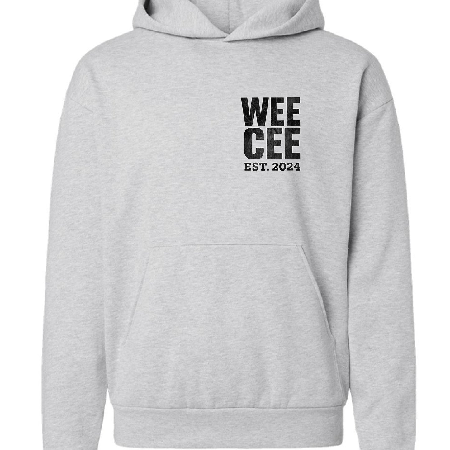 Grey Heather - FRONT