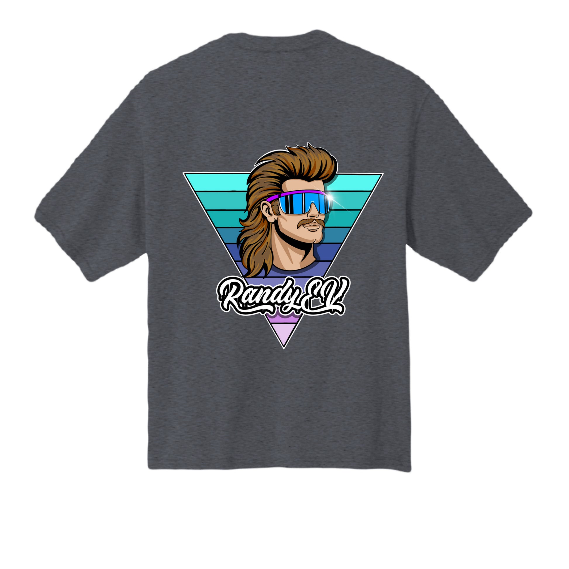 CHARCOAL HEATHER - BACK