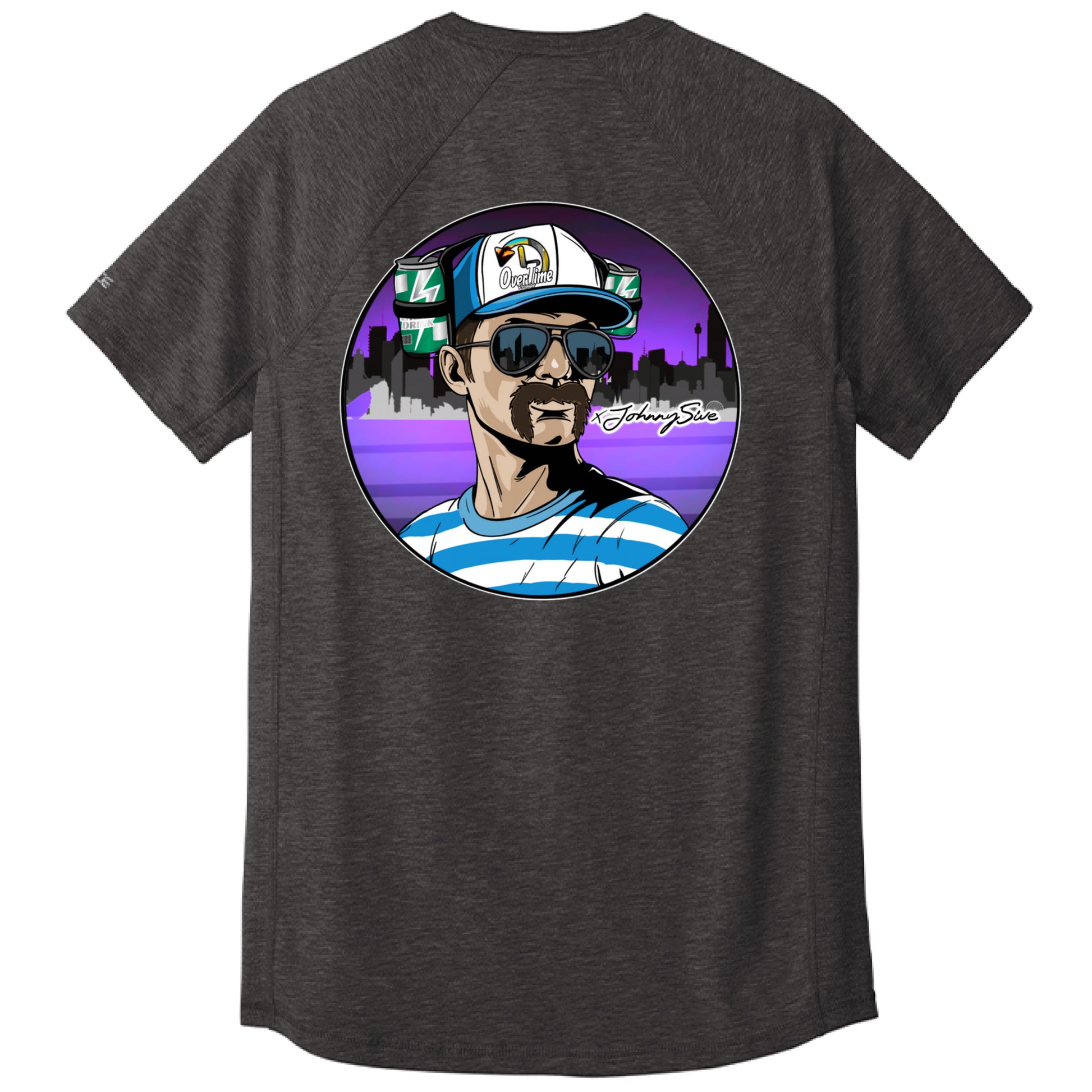 Carbon Heather - BACK