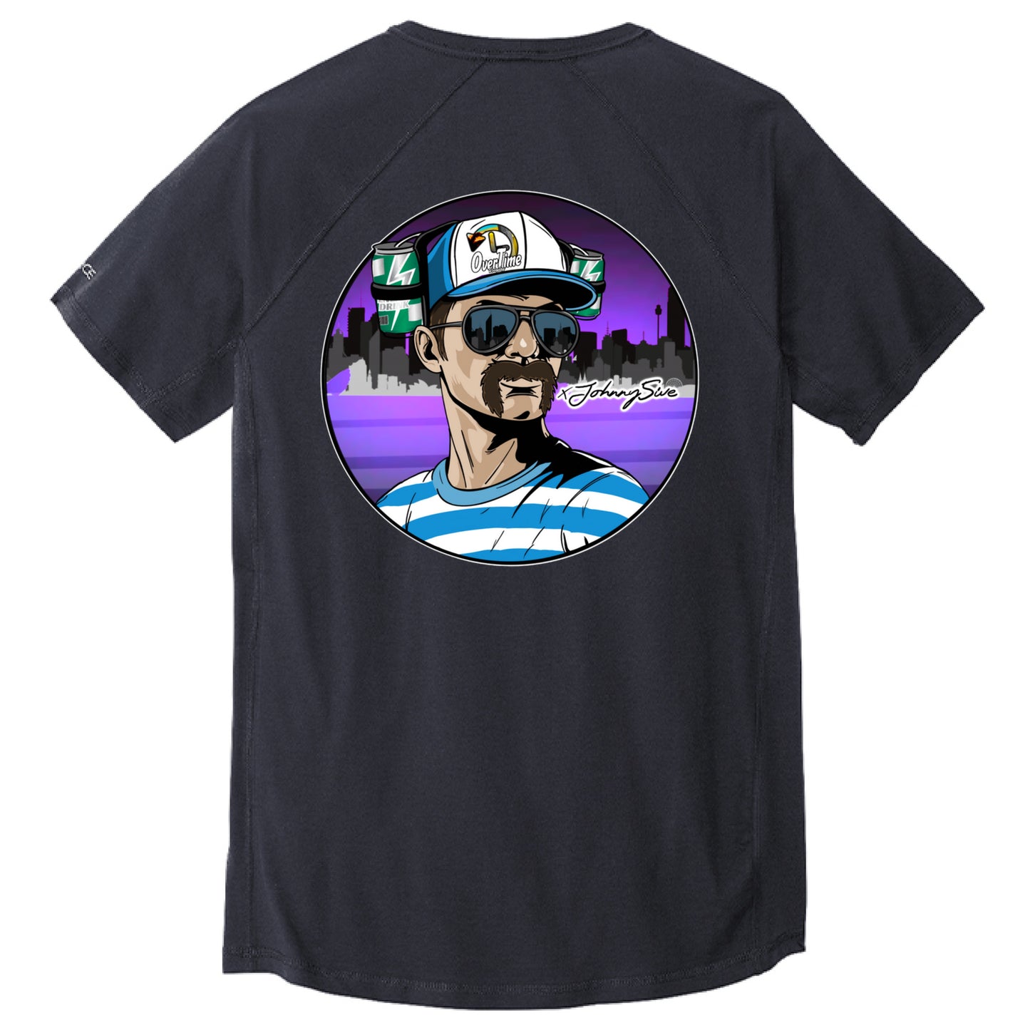 Navy - BACK