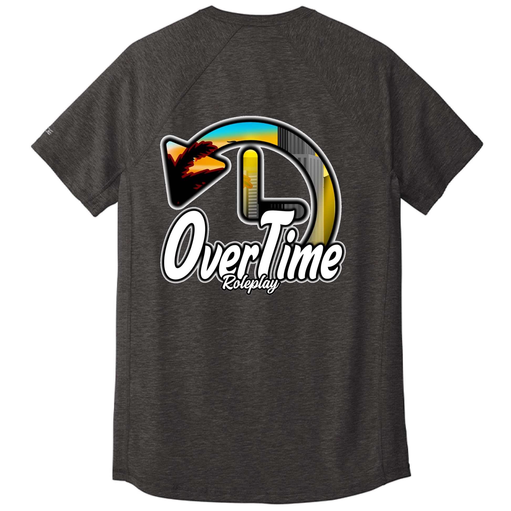 Carbon Heather - BACK