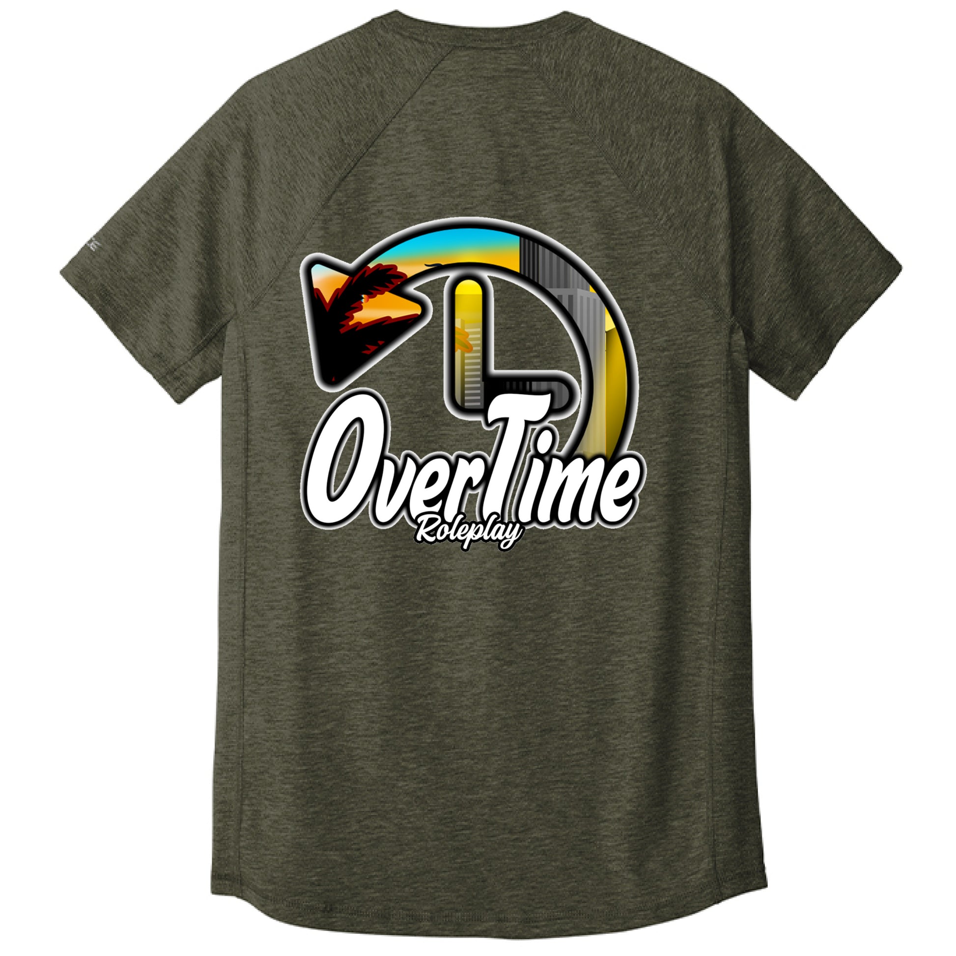 Basil Heather - BACK