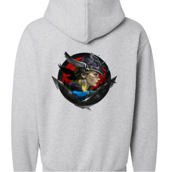 Grey Heather - BACK