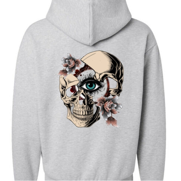 Grey Heather - BACK