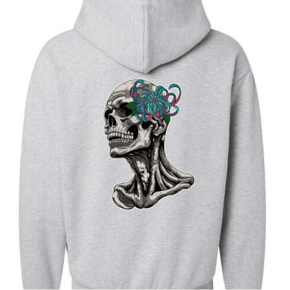 Grey Heather - BACK