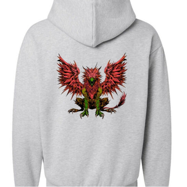 Grey Heather - BACK
