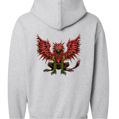 Grey Heather - BACK