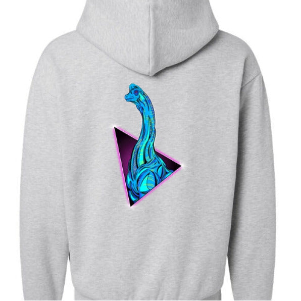 Grey Heather - BACK