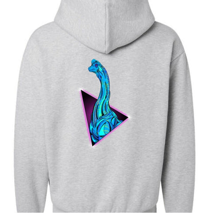 Grey Heather - BACK