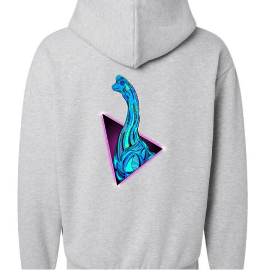 Grey Heather - BACK