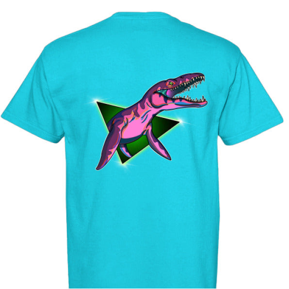 LAGOON BLUE - BACK