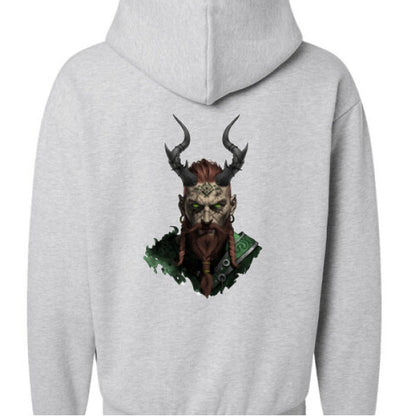 Grey Heather - BACK