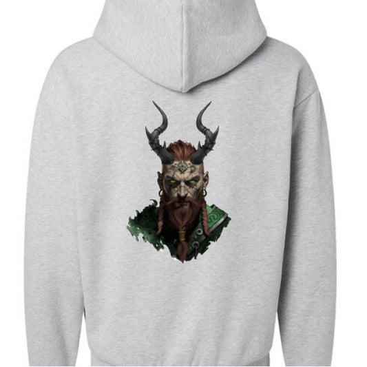 Grey Heather - BACK
