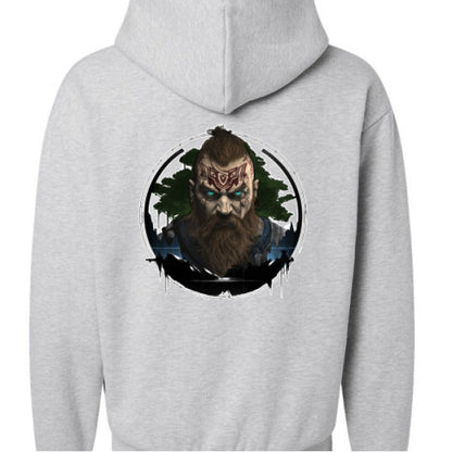 Grey Heather - BACK