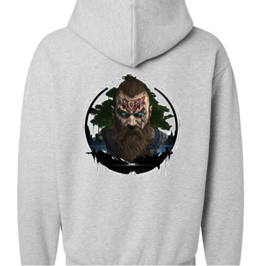Grey Heather - BACK