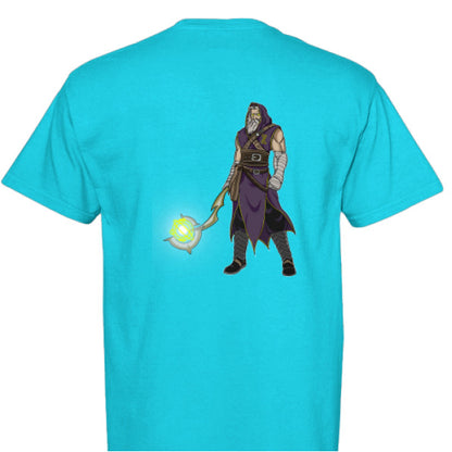 LAGOON BLUE - BACK