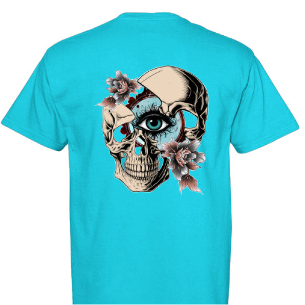 LAGOON BLUE - BACK