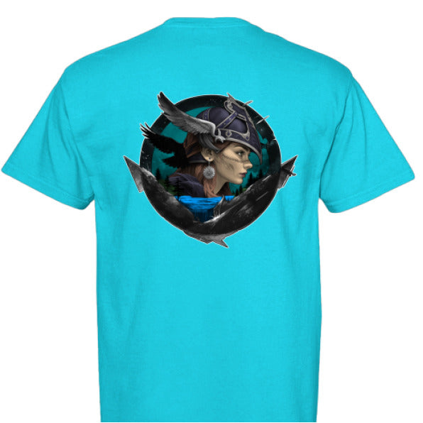 LAGOON BLUE - BACK