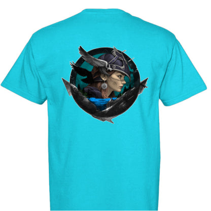 LAGOON BLUE - BACK