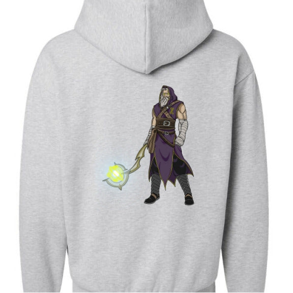 Grey Heather - BACK
