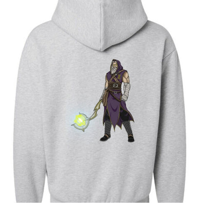 Grey Heather - BACK