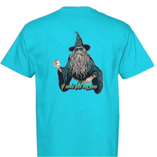 LAGOON BLUE - BACK