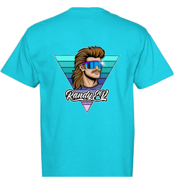 LAGOON BLUE - BACK