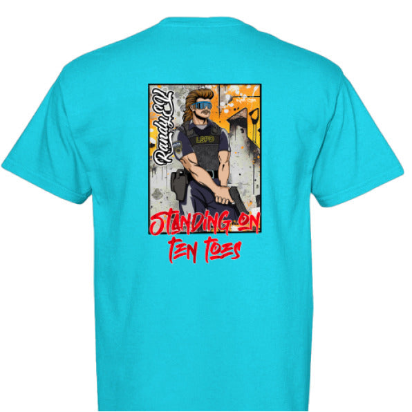 LAGOON BLUE - BACK