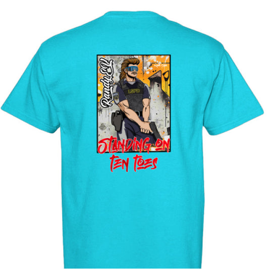 LAGOON BLUE - BACK