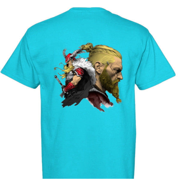 LAGOON BLUE - BACK