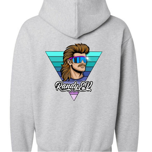 Grey Heather - BACK