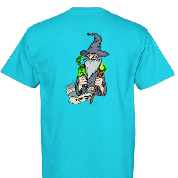 LAGOON BLUE - BACK