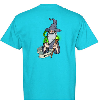 LAGOON BLUE - BACK