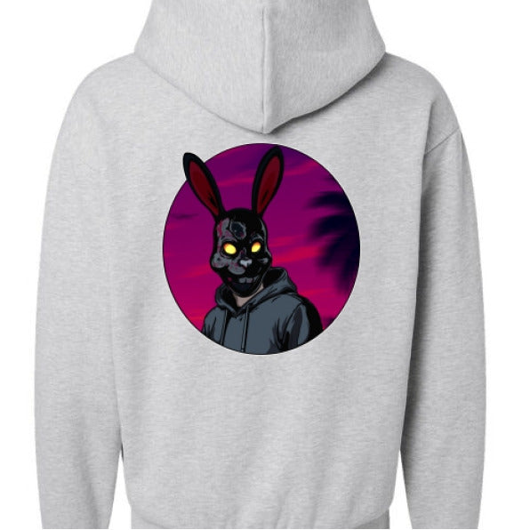 Grey Heather - BACK