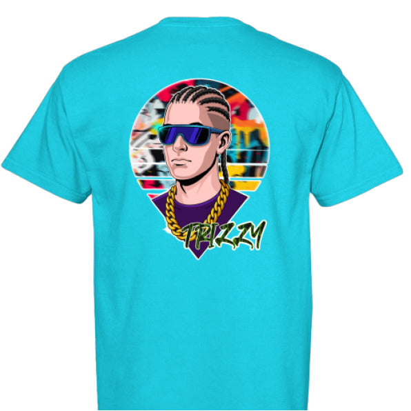 LAGOON BLUE - BACK