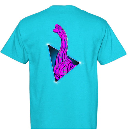 LAGOON BLUE - BACK