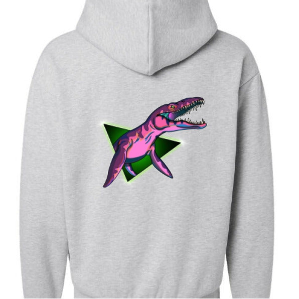 Grey Heather - BACK