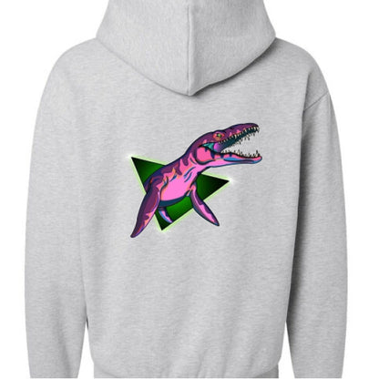 Grey Heather - BACK