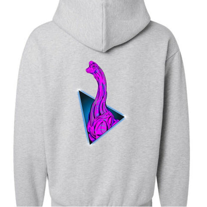 Grey Heather - BACK