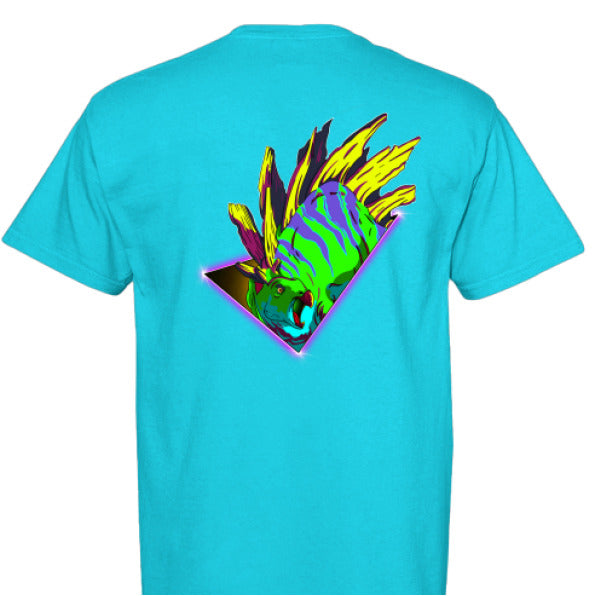 LAGOON BLUE - BACK