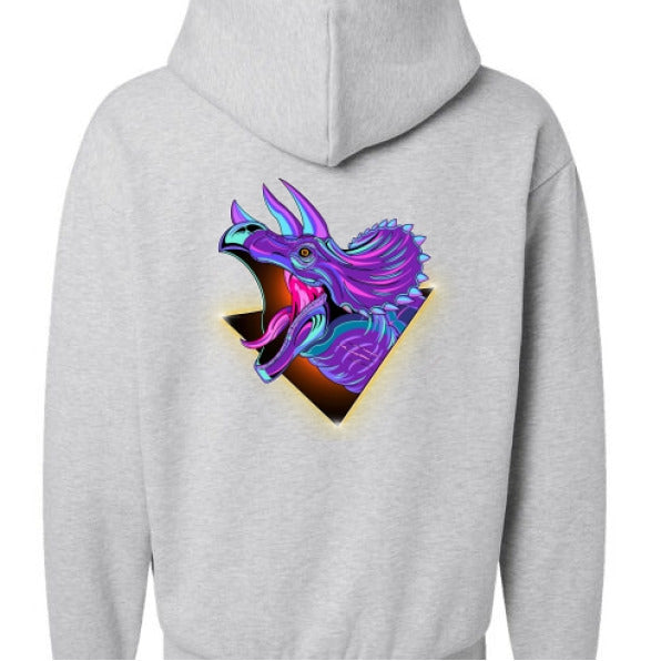Grey Heather - BACK